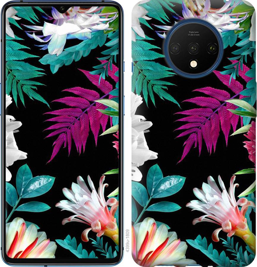 

Чохол на OnePlus 7T Flowers