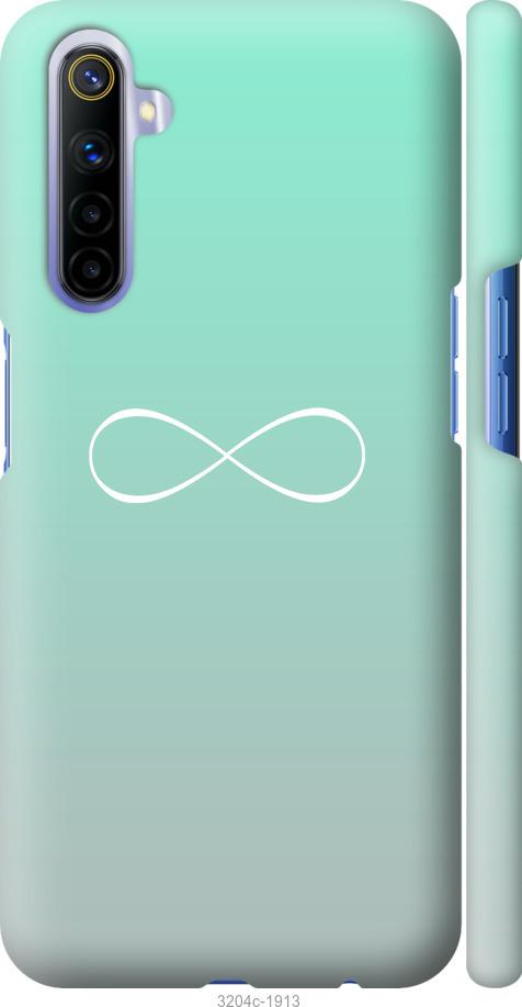 

Чехол на Realme 6 Знак бесконечности