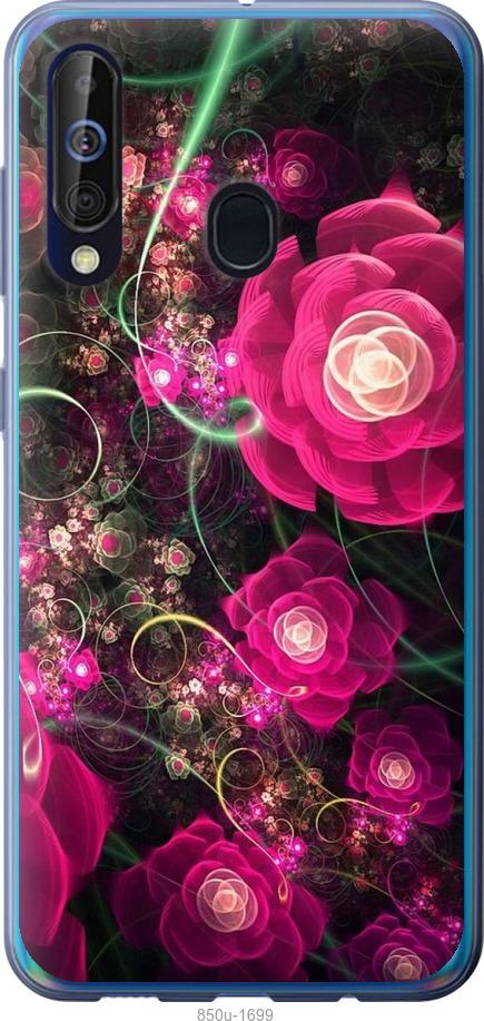 

Чохол на Samsung Galaxy A60 2019 A606F Абстрактні квіти 3