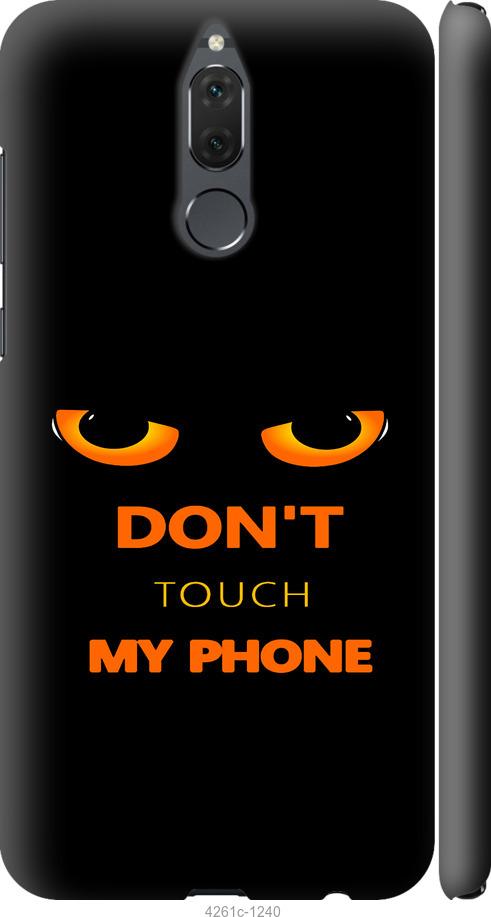 

Чехол на Huawei Mate 10 Lite Don't touch the phone
