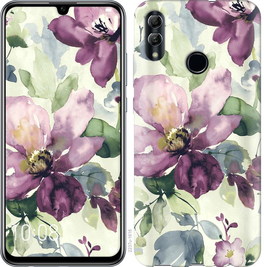 

Чохол на Realme 3 Pro Квіти аквареллю
