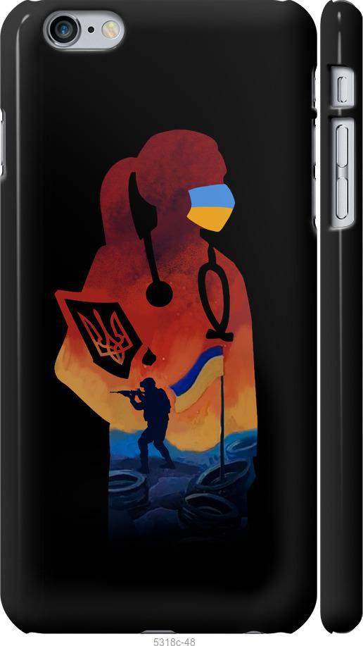 

Чохол на iPhone 6 Plus Лікар-волонтер