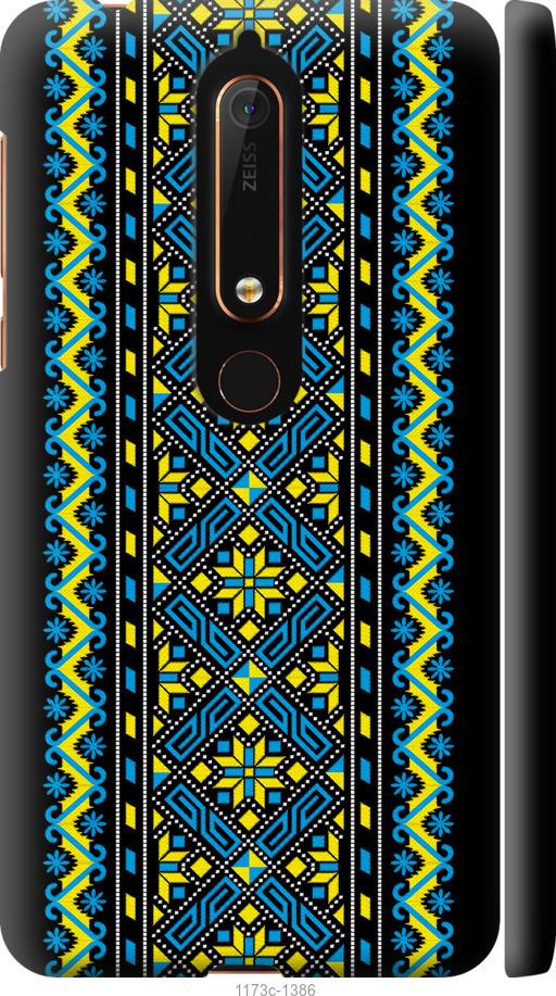 

Чехол на Nokia 6.1 Вышиванка 39