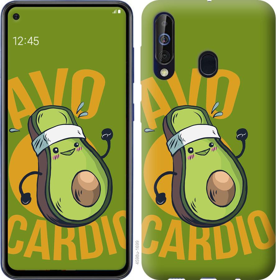 

Чохол на Samsung Galaxy A60 2019 A606F авокадо