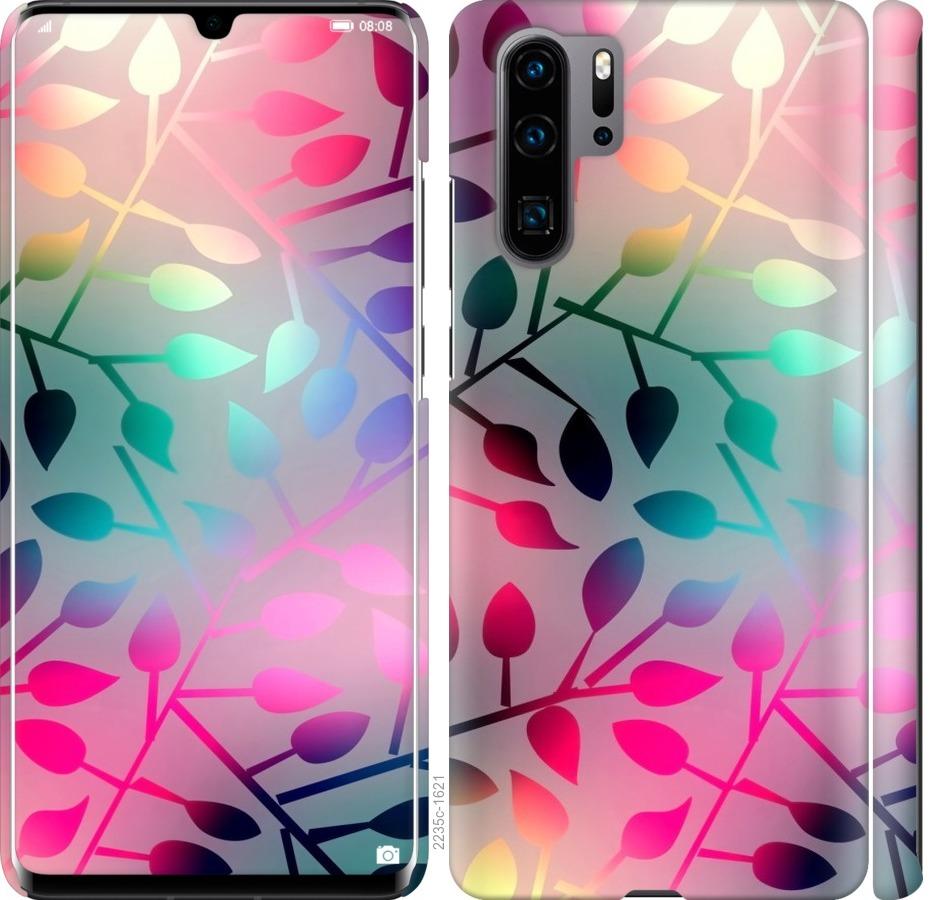

Чохол на Huawei P30 Pro Листя