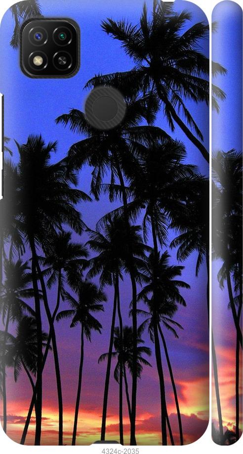 

Чехол на Xiaomi Redmi 9C Пальмы