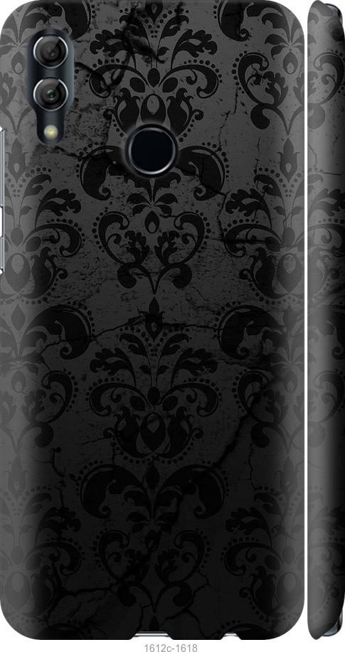

Чехол на Huawei Honor 10 Lite узор черный