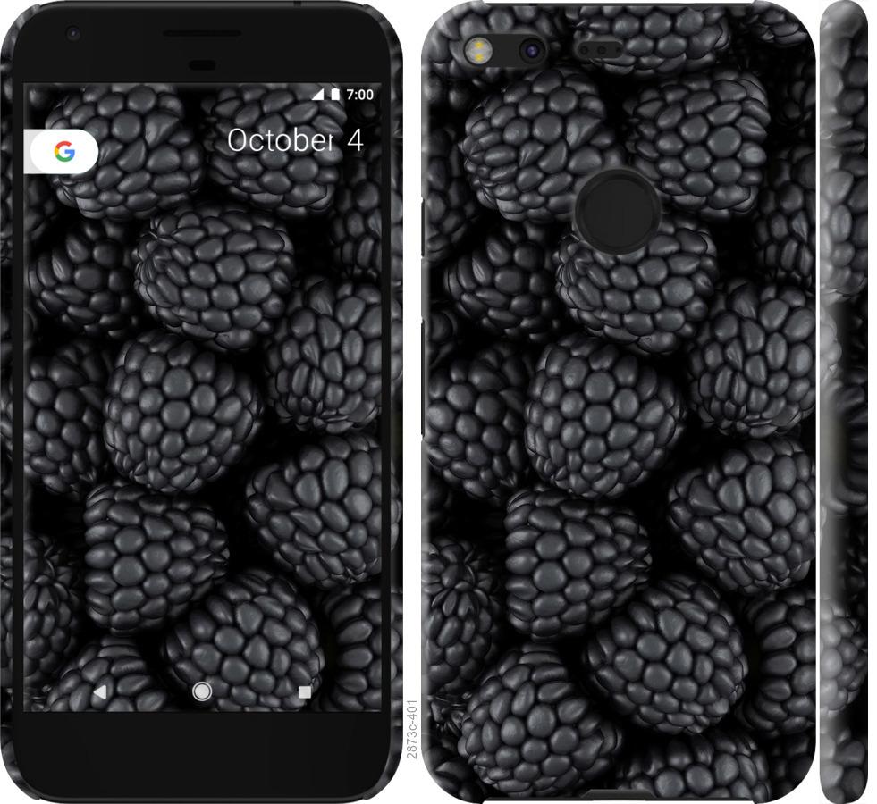 

Чохол на Google Pixel XL Чорна ожина
