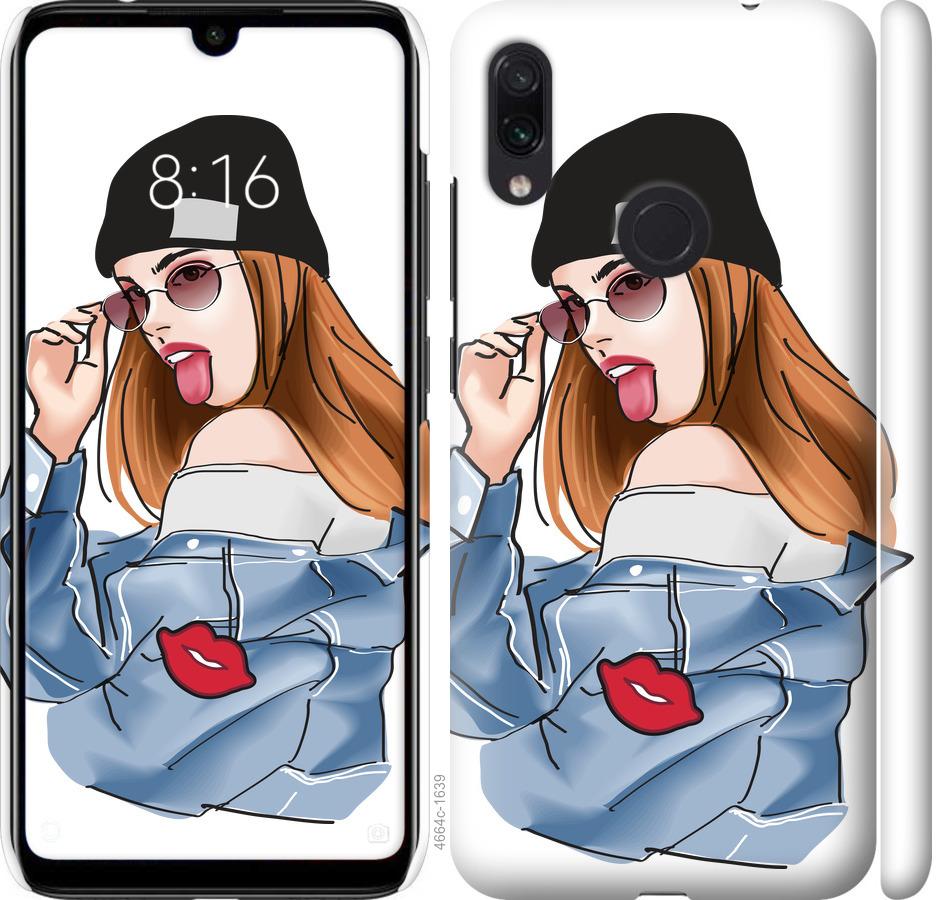 

Чохол на Xiaomi Redmi Note 7 Дівчина v3