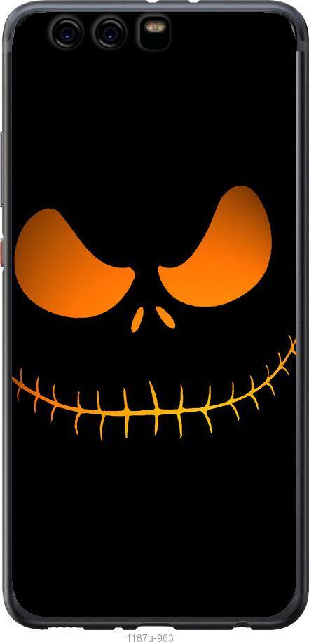 

Чехол на Huawei P10 Plus Огненный Джек v2