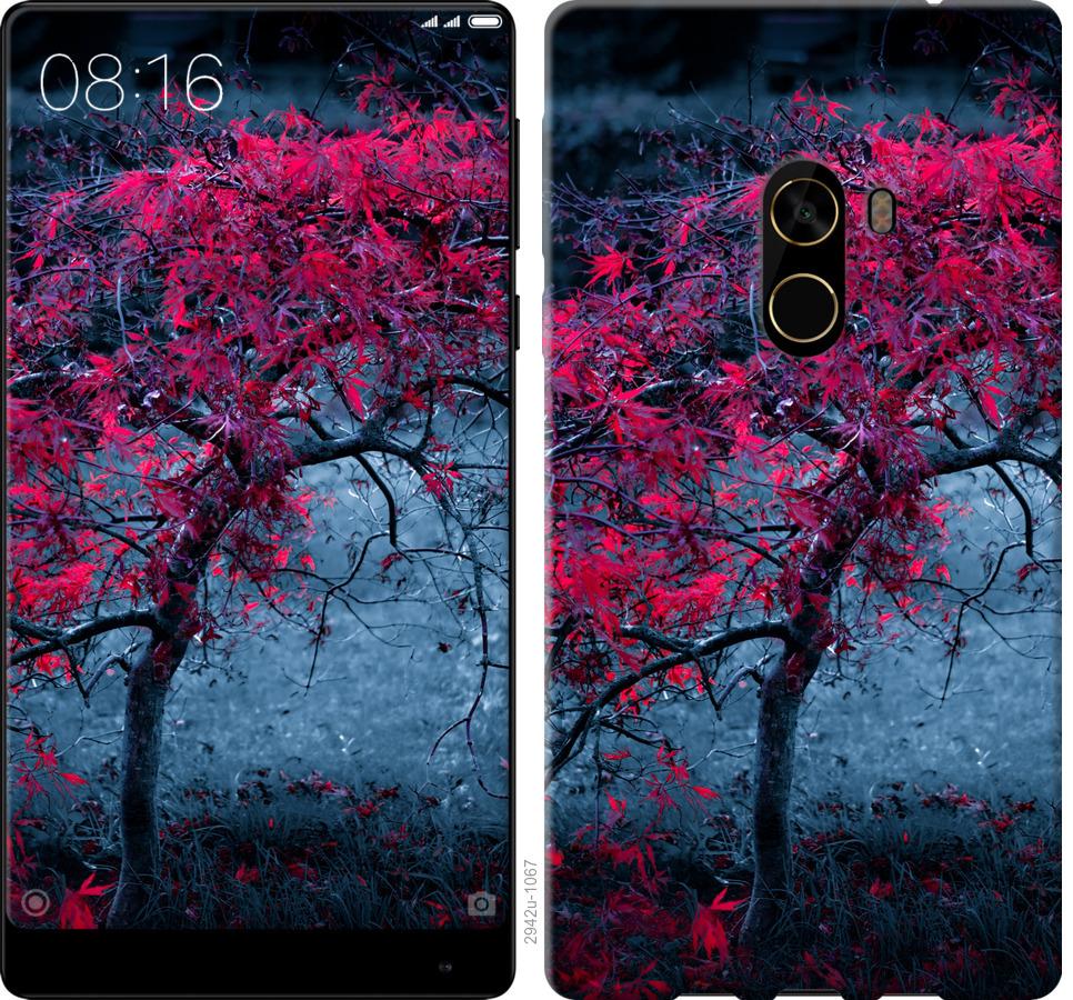 

Чохол на Xiaomi Mi MiX 2 Дерево з яскравими листям