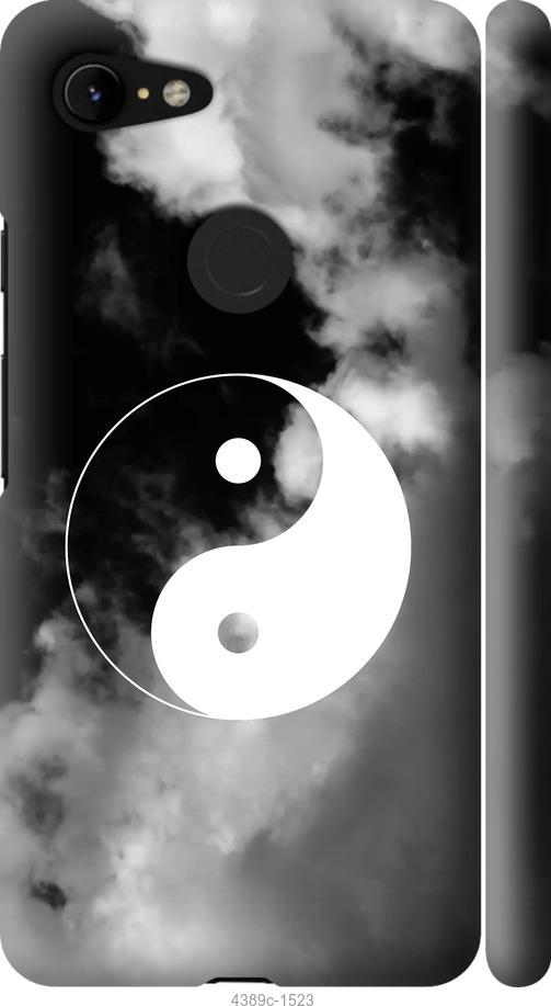 

Чехол на Google Pixel 3 XL Инь и Янь