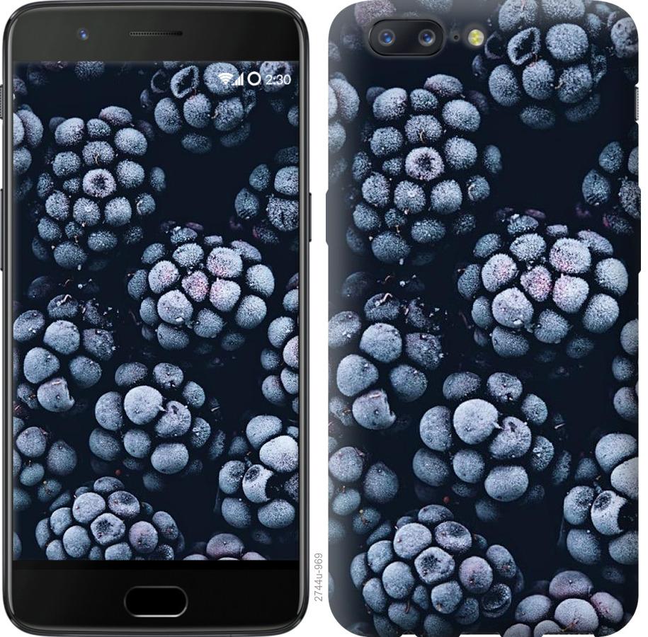 

Чохол на OnePlus 5 морозна ожина