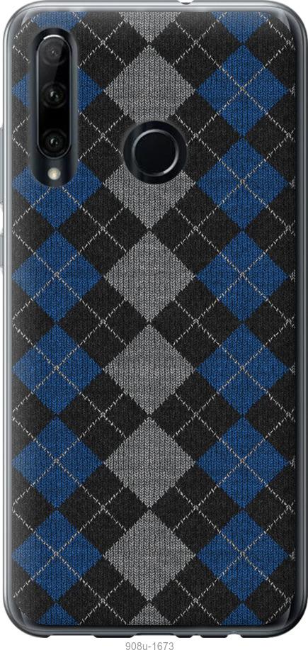 

Чехол на Huawei Honor 10i Вязаный узор