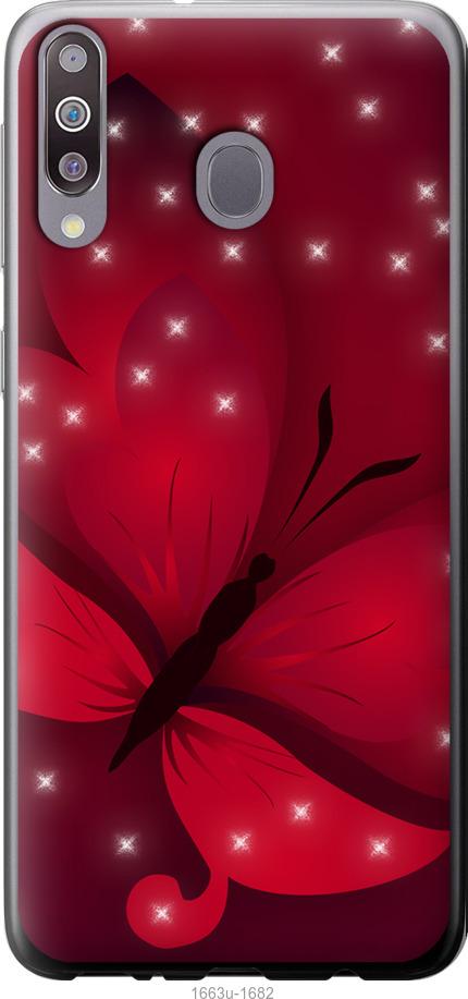 

Чехол на Samsung Galaxy M30 Лунная бабочка