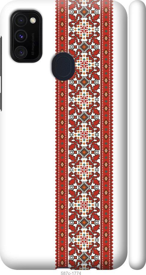 

Чохол на Samsung Galaxy M21 M215F Вишиванка 19