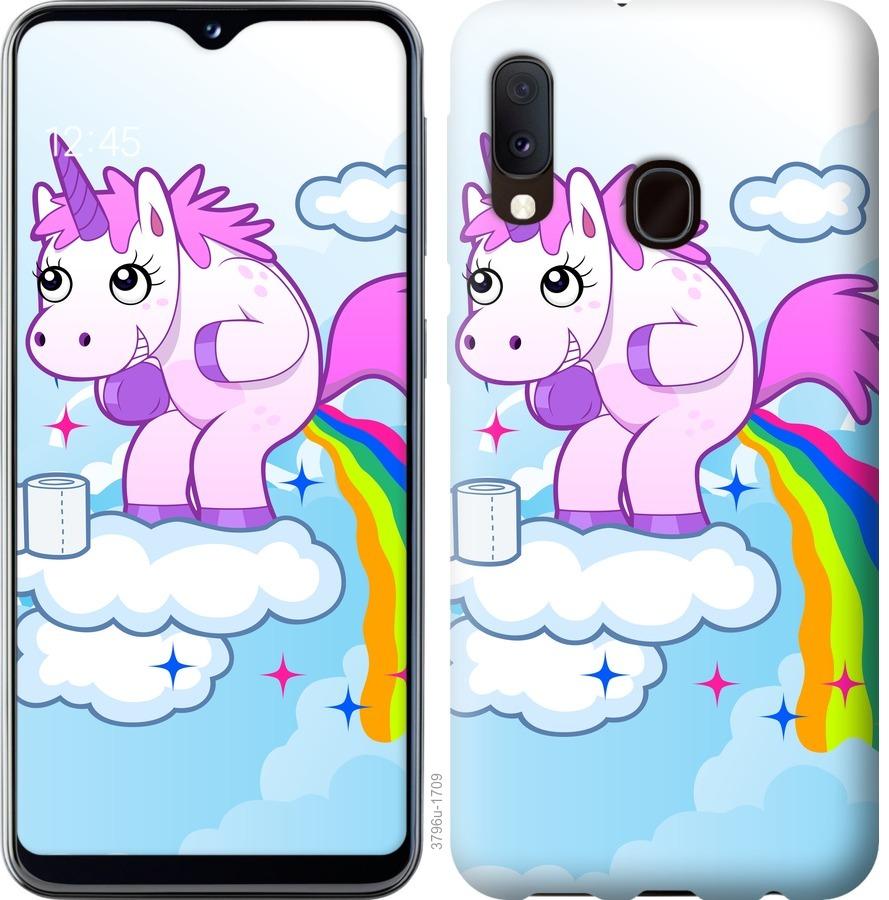 

Чохол на Samsung Galaxy A20e A202F єдиноріг