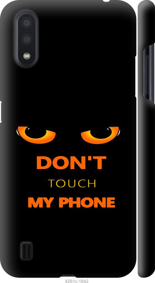 

Чехол на Samsung Galaxy A01 A015F Don't touch the phone