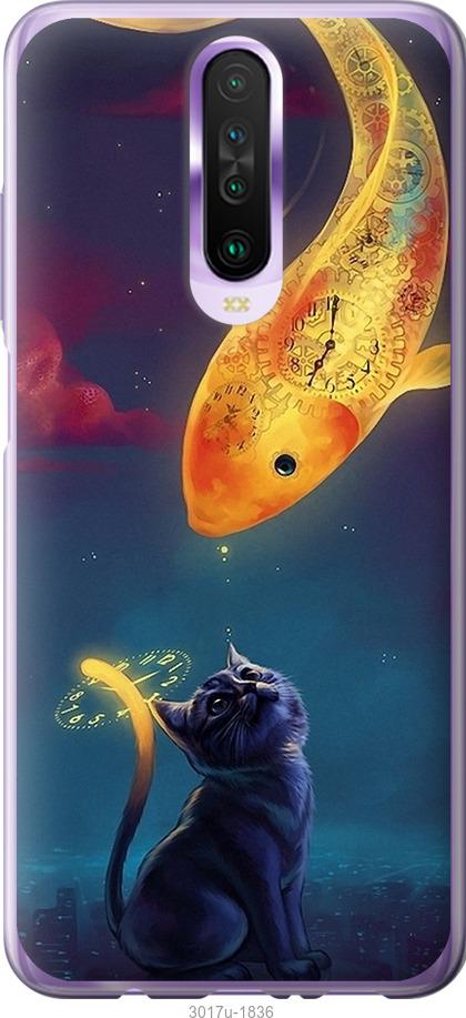 

Чехол на Xiaomi Redmi K30 Кошкин сон