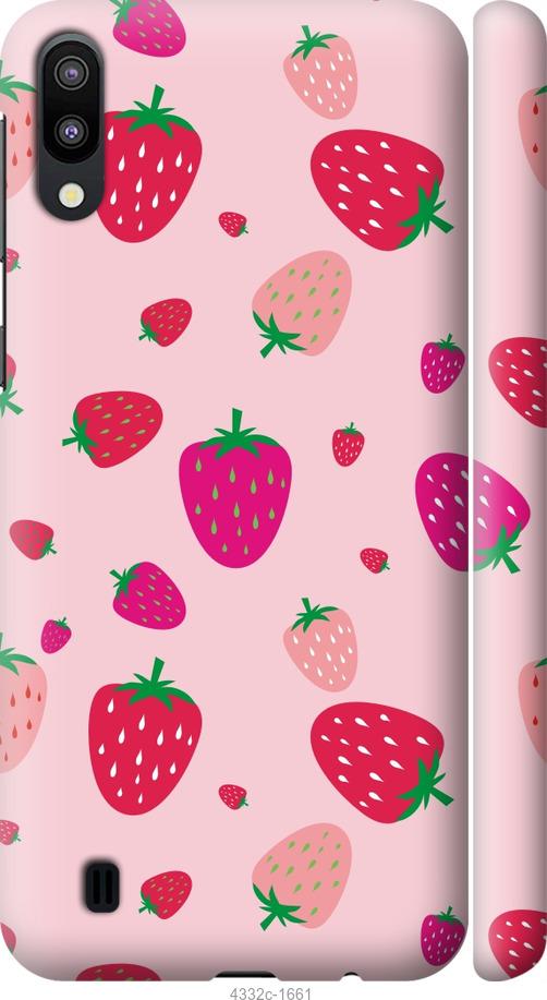

Чехол на Samsung Galaxy M10 Клубнички