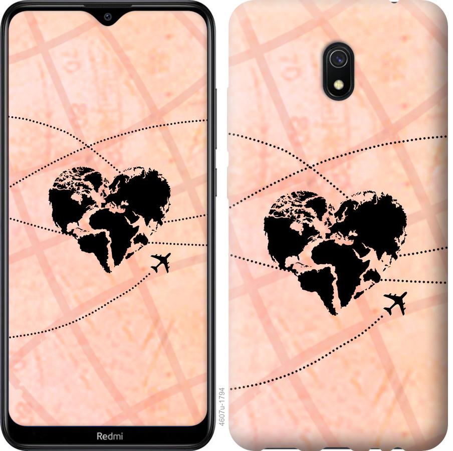 

Чохол на Xiaomi Redmi 8A Подорожуй