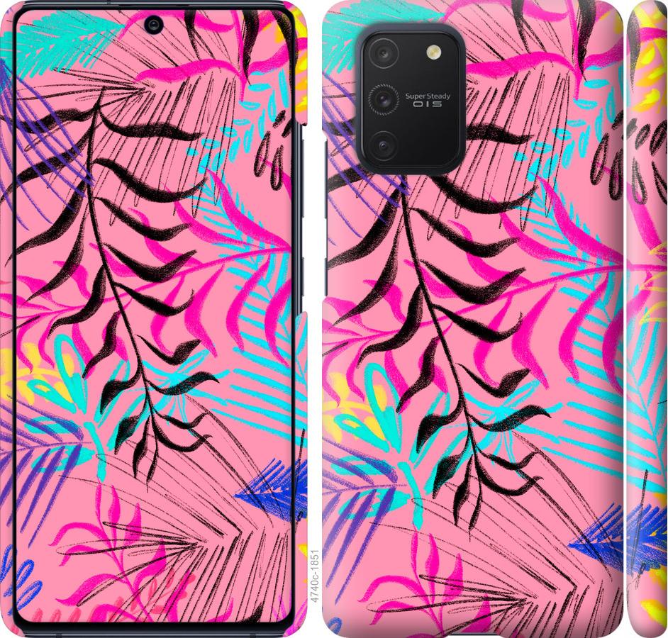Чехол на Samsung Galaxy S10 Lite 2020 Растительный узор 2
