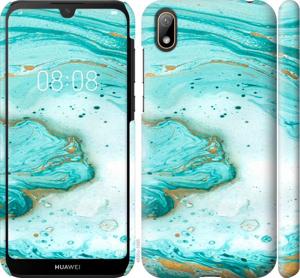 

Чехол на Huawei Y5 2019 Мраморный