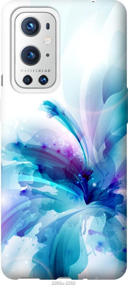 

Чехол на OnePlus 9 Pro цветок