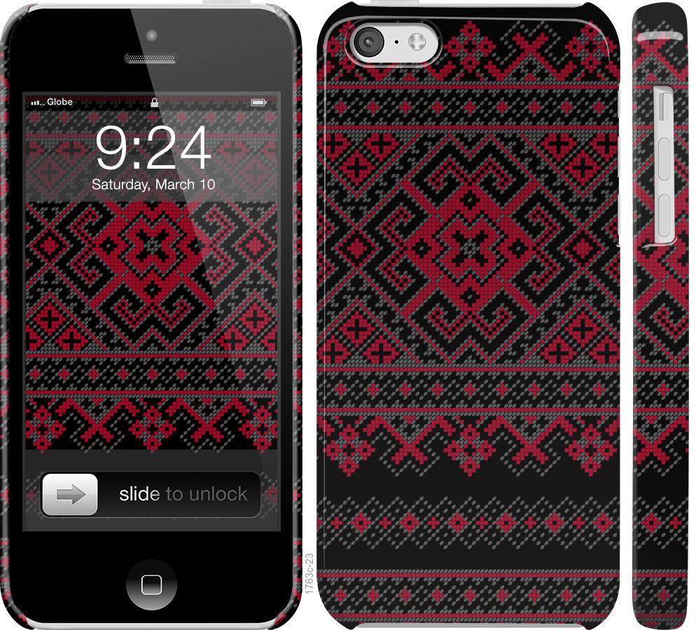 

Чохол на iPhone 5c Вишиванка 52