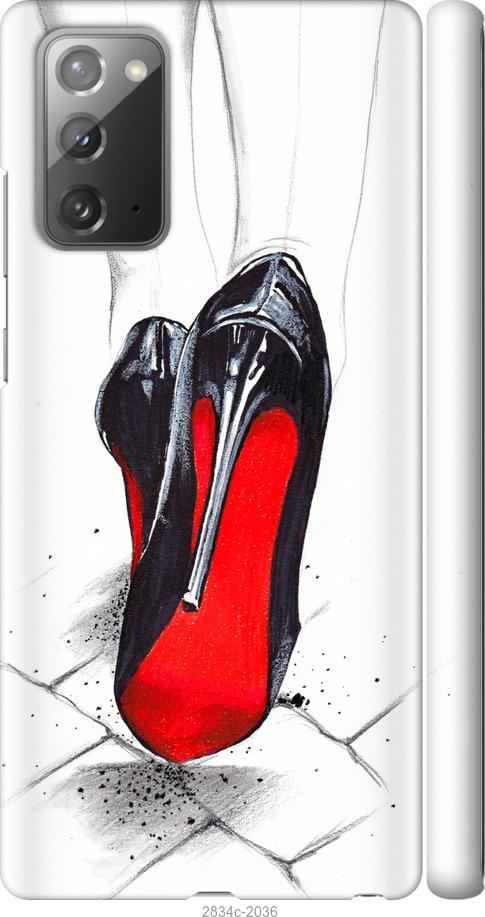 

Чехол на Samsung Galaxy Note 20 Devil Wears Louboutin