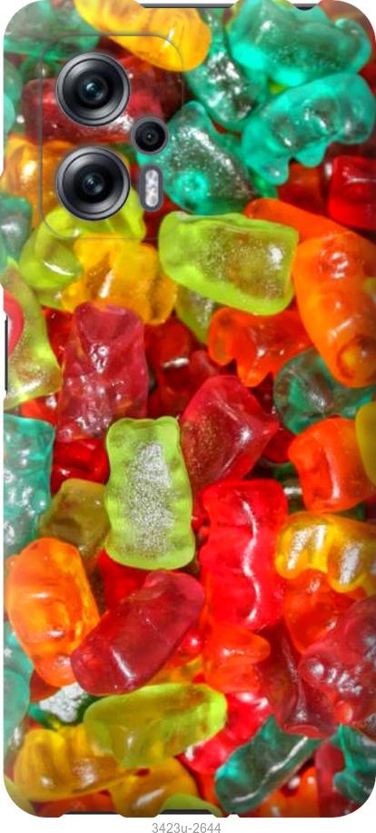 

Чохол на Xiaomi Redmi Note 11T Pro Желейки haribo