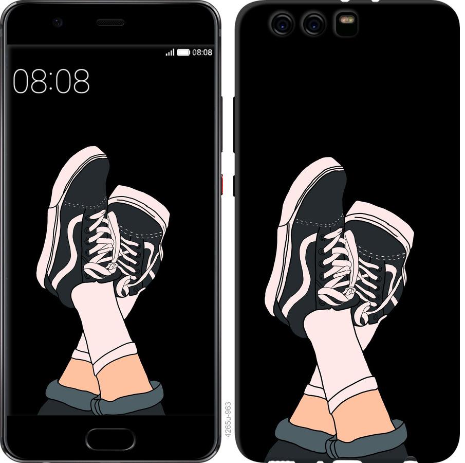 

Чехол на Huawei P10 Plus Кеды