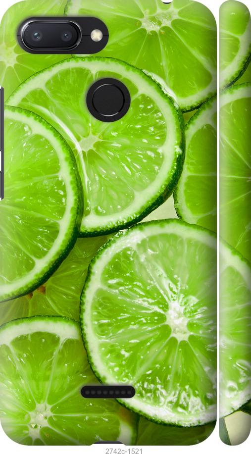 

Чехол на Xiaomi Redmi 6 Лайм