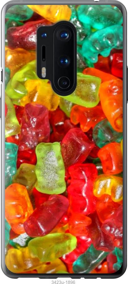 

Чохол на OnePlus 8 Pro Желейки haribo