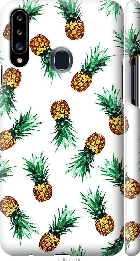 

Чохол на Samsung Galaxy A20s A207F ананас