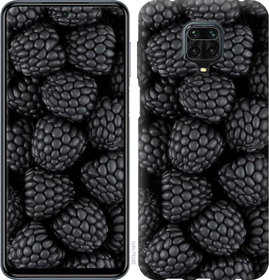 

Чохол на Xiaomi Redmi Note 9S Чорна ожина
