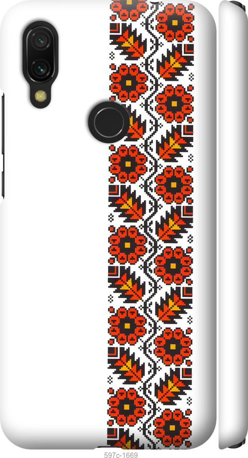 

Чохол на Xiaomi Redmi 7 Вишиванка 29