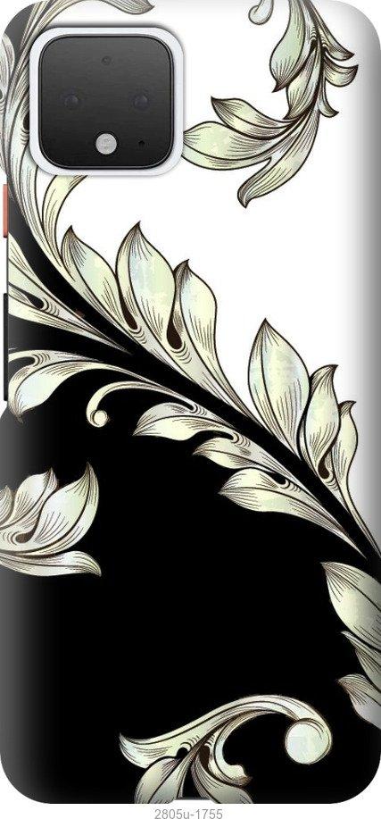 

Чехол на Samsung Galaxy S9 White and black 1