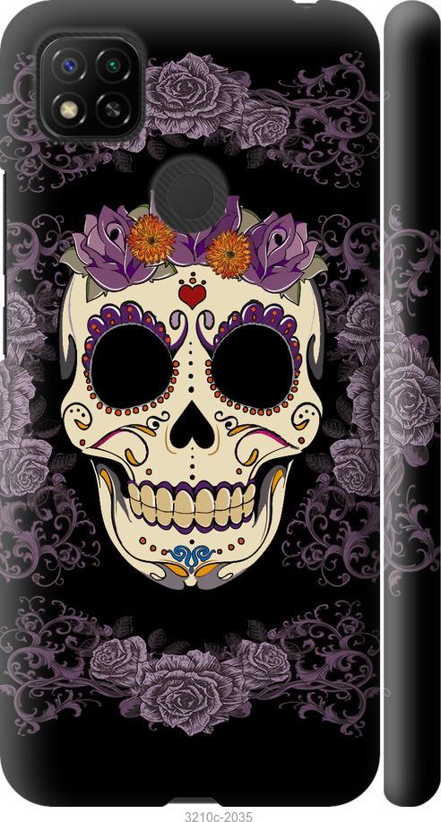 

Чохол на Xiaomi Redmi 9C Sugarskull
