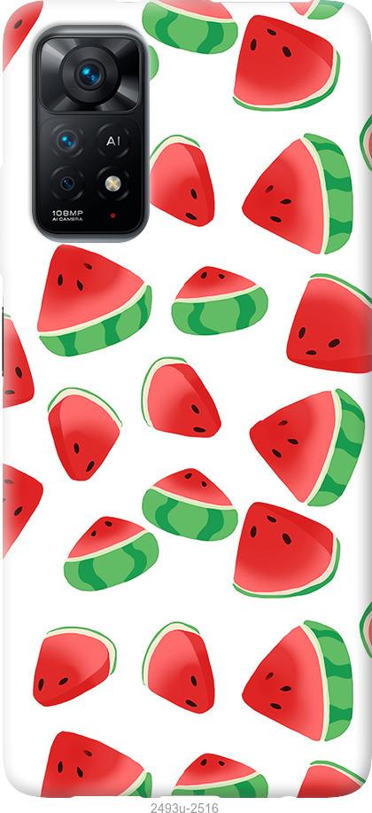

Чохол на Xiaomi Redmi Note 11 Кавун