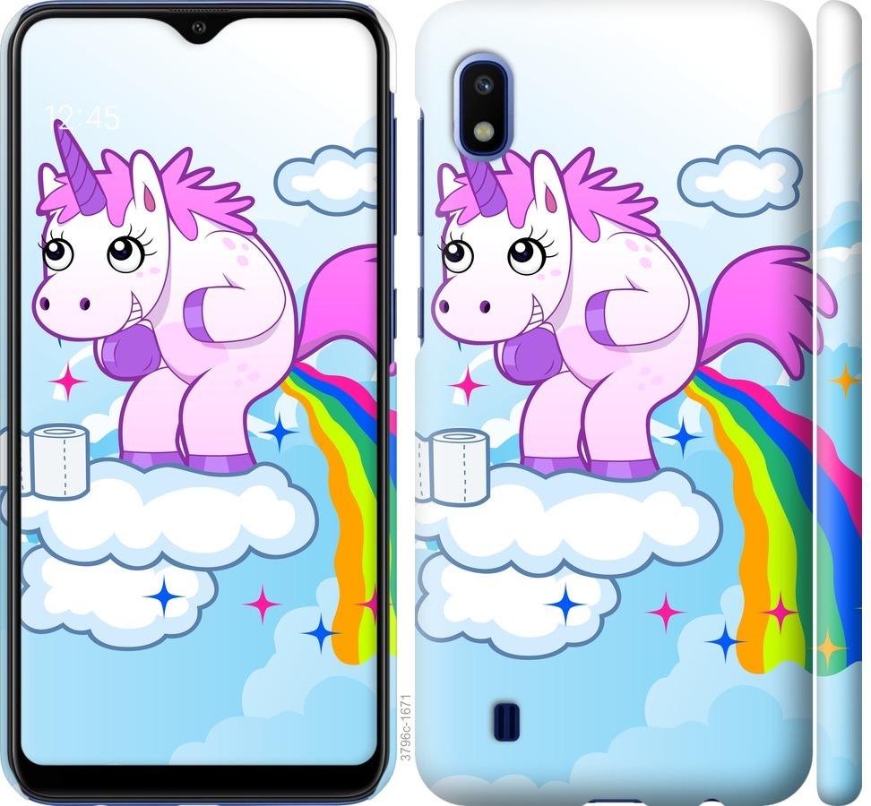 

Чохол на Samsung Galaxy A10 2019 A105F єдиноріг