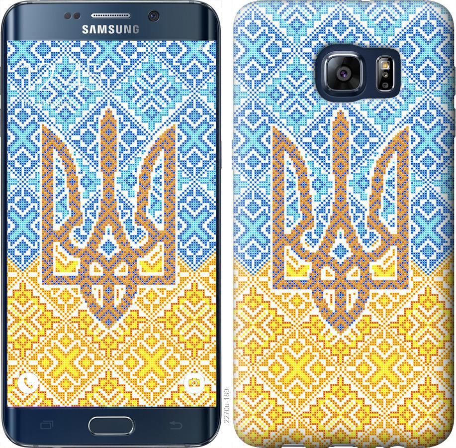 

Чохол на Samsung Galaxy S6 Edge Plus G928 Герб України 2