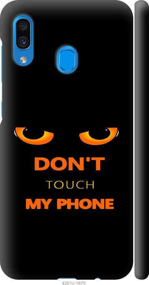 

Чехол на Samsung Galaxy A20 2019 A205F Don't touch the phone