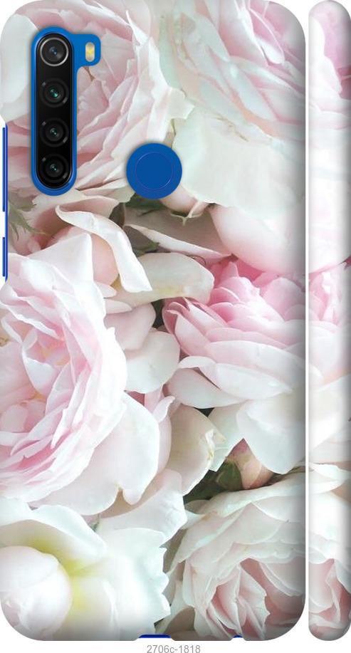 

Чехол на Xiaomi Redmi Note 8T Пионы v2