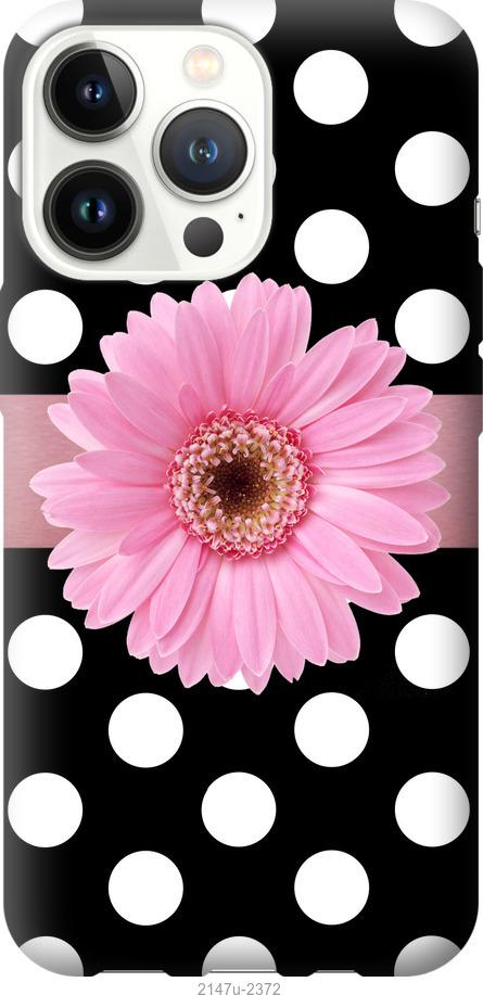 

Чохол на iPhone 13 Pro горошок 2
