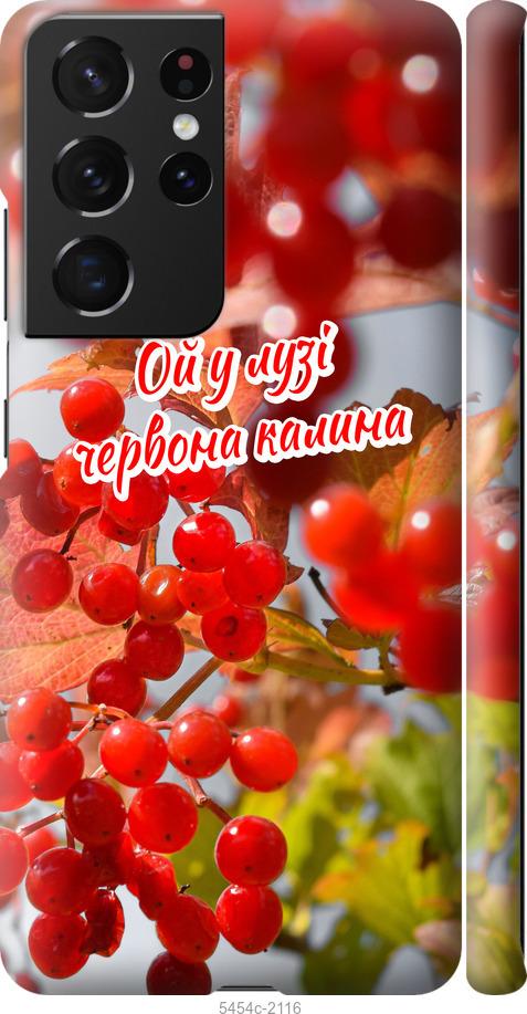 

Чехол на Samsung Galaxy S21 Ultra Калина