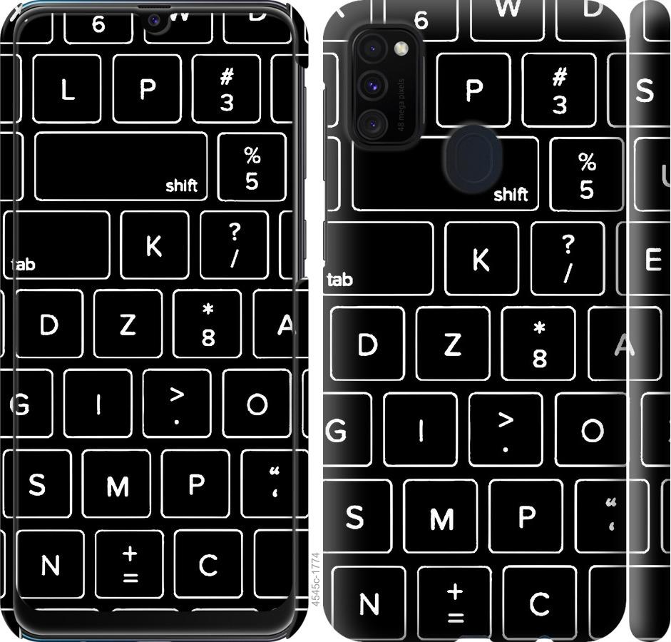 

Чохол на Samsung Galaxy M21 M215F Клавіатура