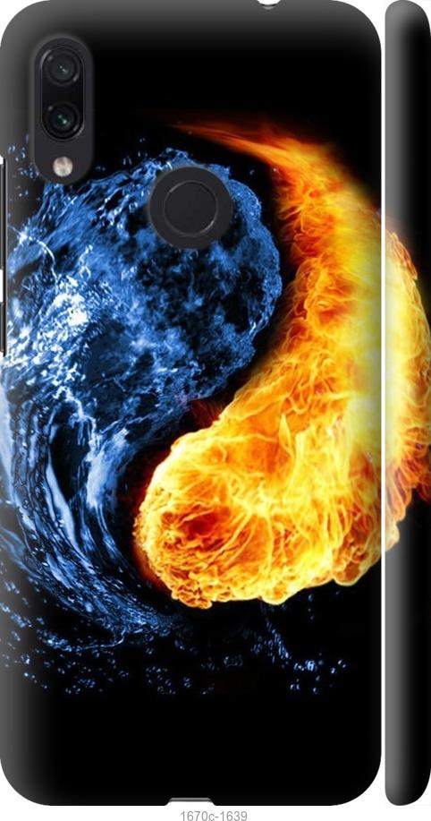 

Чехол на Xiaomi Redmi Note 7 Инь-Янь