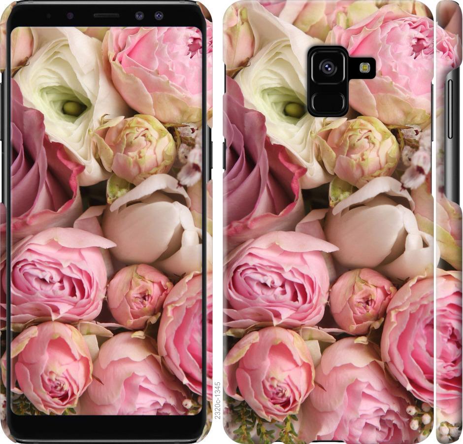 

Чехол на Samsung Galaxy A8 Plus 2018 A730F Розы v2