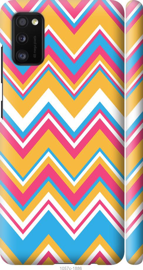Чехол на Samsung Galaxy A41 A415F Шеврон v2